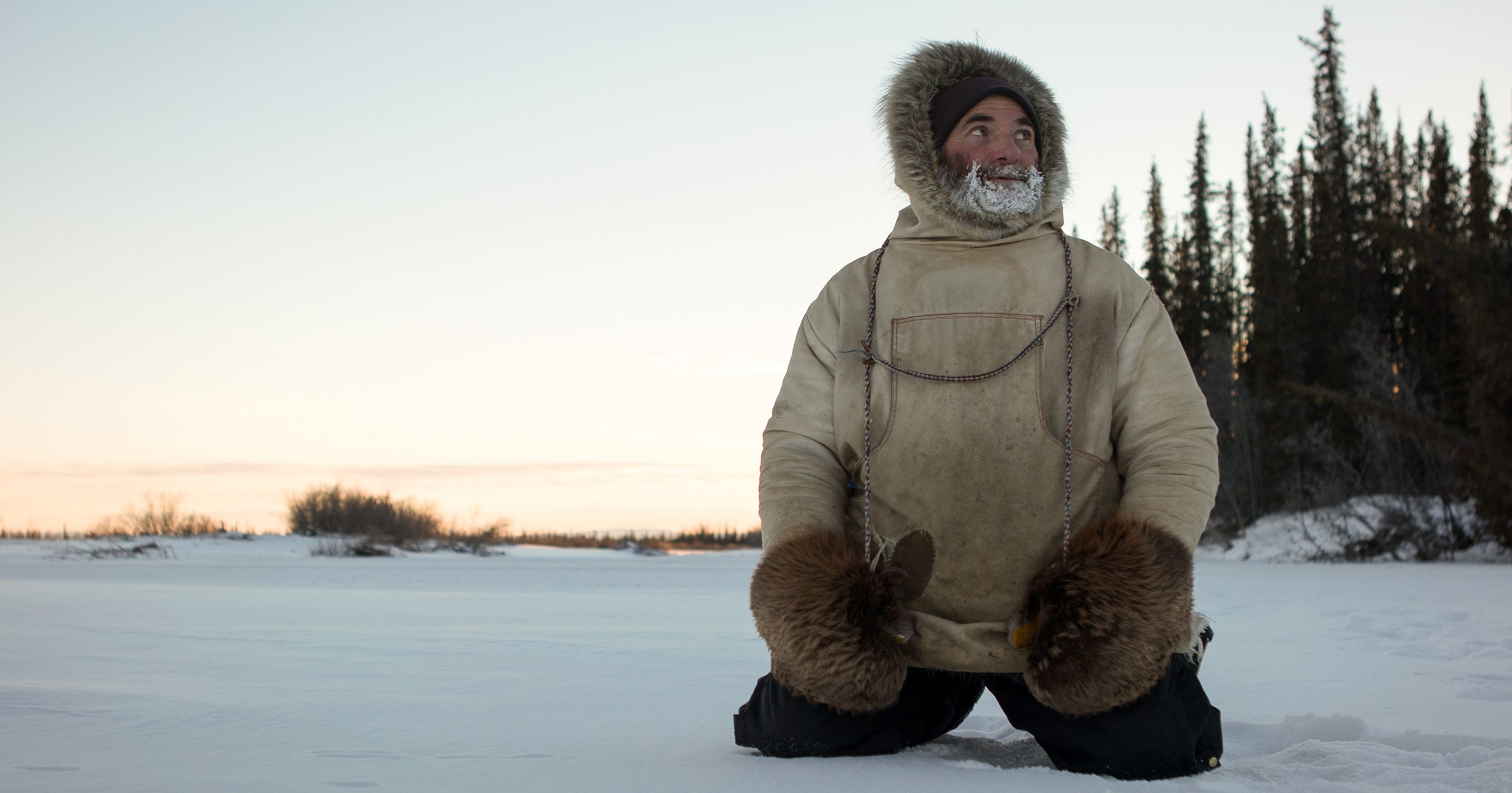 surviving alone in Alaska
