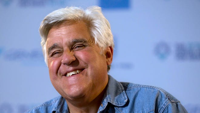 Jay Leno will perform on May 18 at Mayo Performing Arts Center in Morristown.