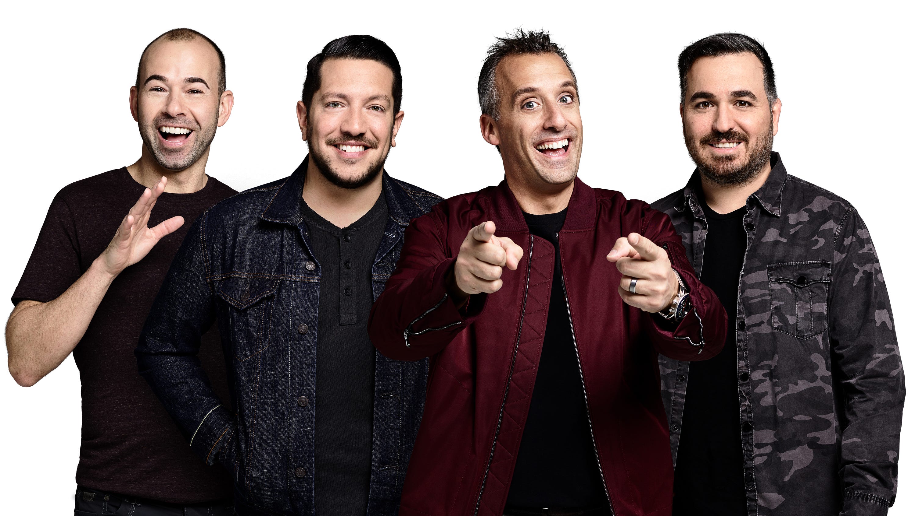 'Impractical Jokers' brings Cranjis McBasketball comedy tour to DTE
