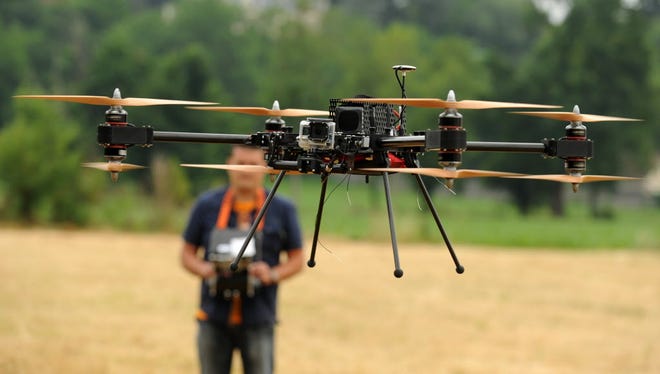 FAA: Drone sightings on to quadruple year