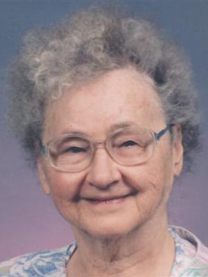 Juanita Elizabeth May, 105