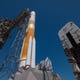 What differentiates Friday's launch of Delta IV from the SpaceX mission? "Class =" more-section-stories-thumb