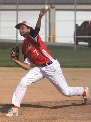 Mansfield Senior's Jakobe Reese brings a load of experience back to the mound for the Tygers.