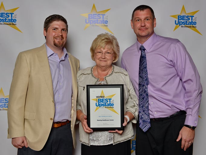 The Greenville News' Best of the Upstate awards were