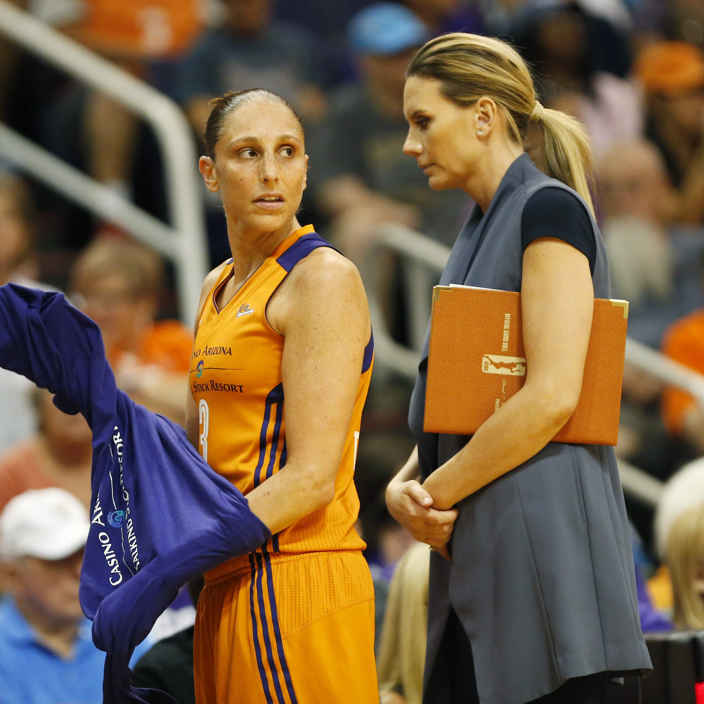 Highlights Diana Taurasi Penny Taylor Sue Bird Megan Rapinoe Chat