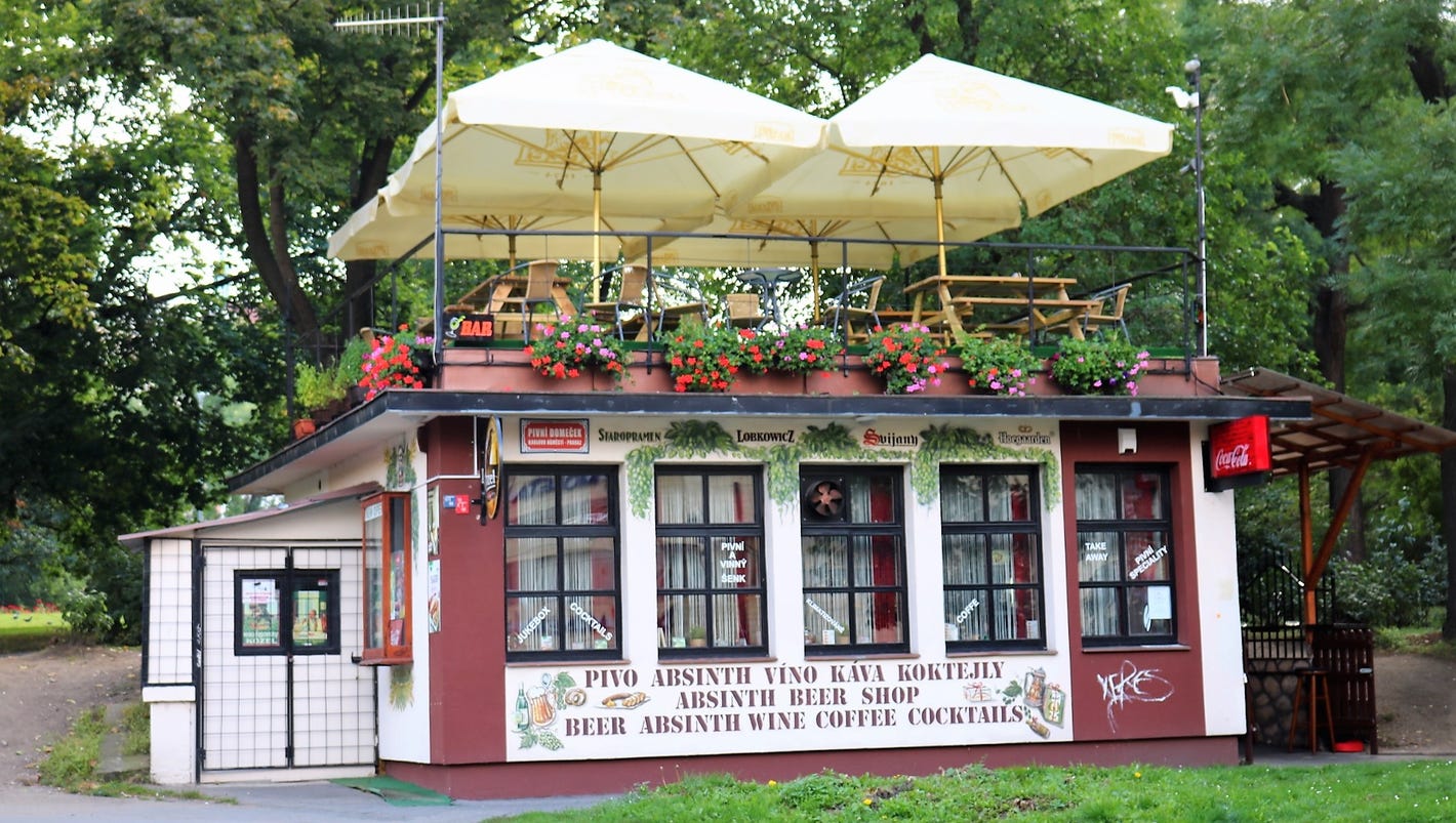 Prague beer travel Pilsners, beer halls and pivovars