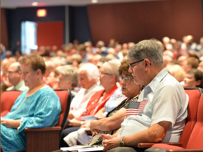 The 14th Annual Patriot Day Concert held at Lebanon