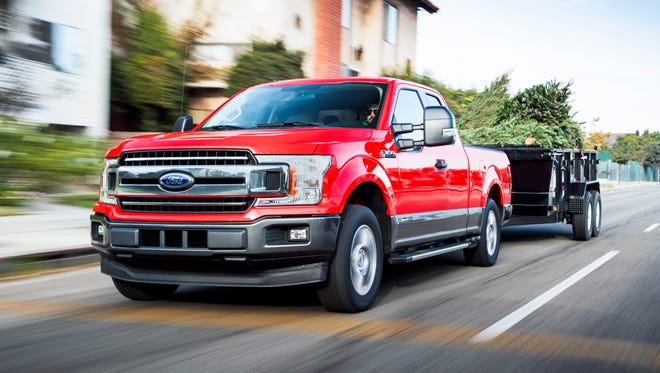 The Ford F-150 with a  3.0-liter Power Stroke diesel engine targeted to return an EPA-estimated rating of 30 mpg highway.