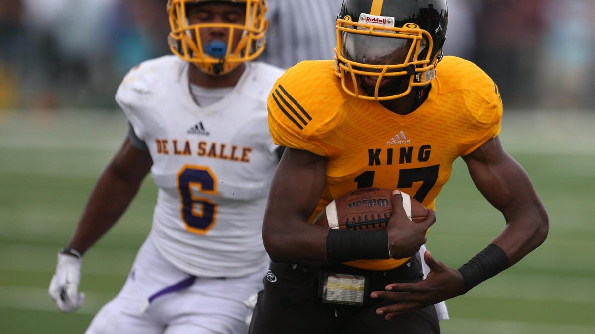 Week 2 Prep Football Schedule