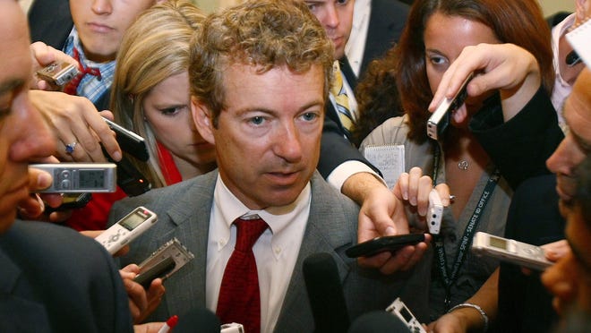 Fact check: Video shows Rand Paul talking COVID-19 and Trump, not Nancy Pelosi and treason Fact check: Video shows Rand Paul talking COVID-19 and Trump, not Nancy Pelosi and treason