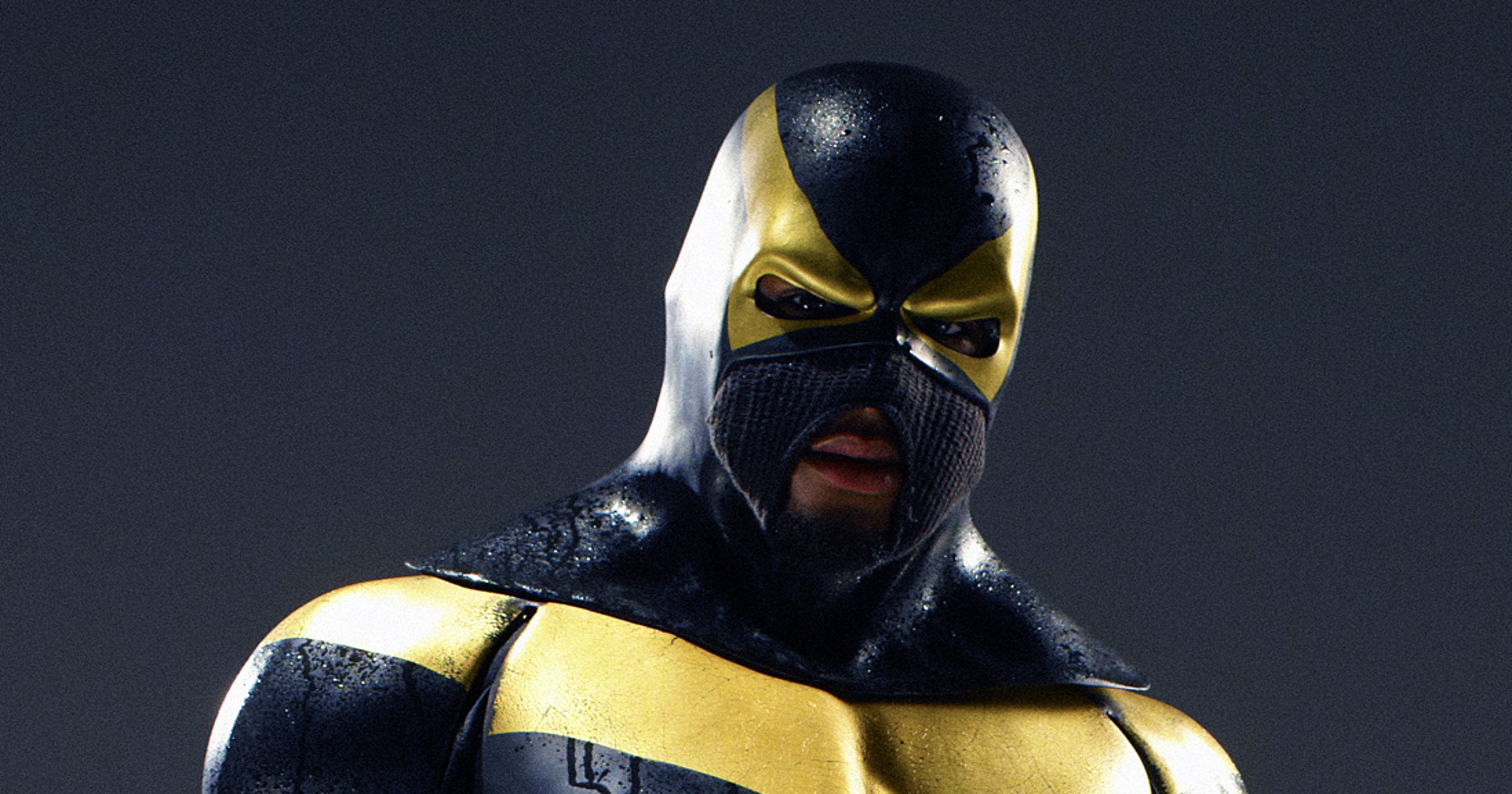Reallife crimefighter 'Phoenix Jones' returns to MMA