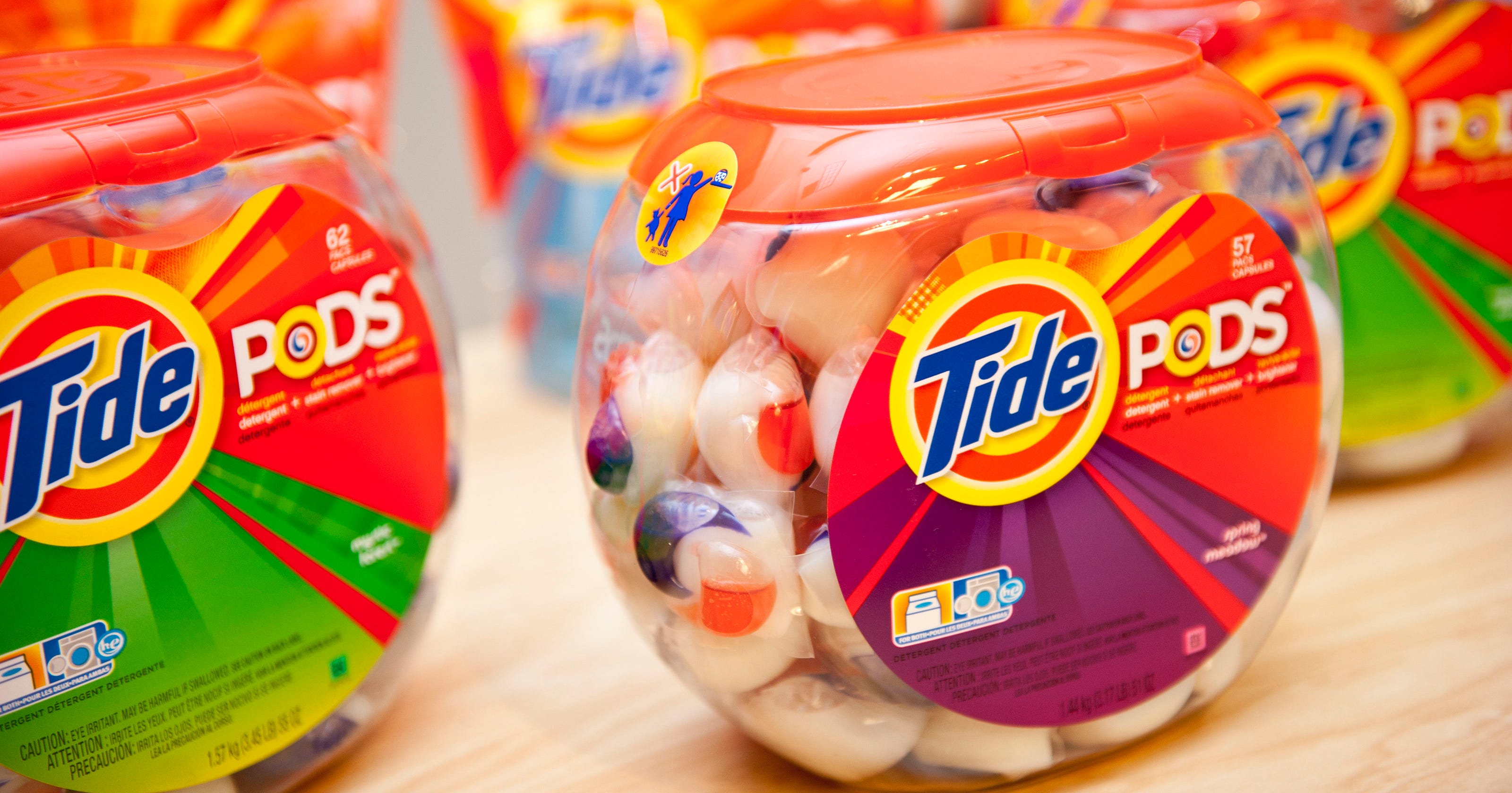 Tide pod challenge Teens 'eat' detergent pods, post videos online