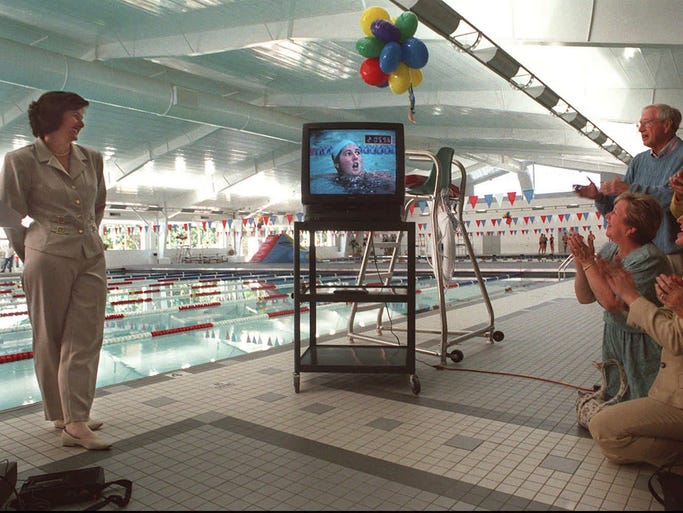 Gallery l Mary T. Meagher Pool Through the Years