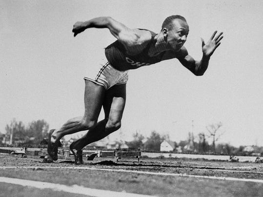 Before Berlin, Jesse Owens' Olympic feats were ...