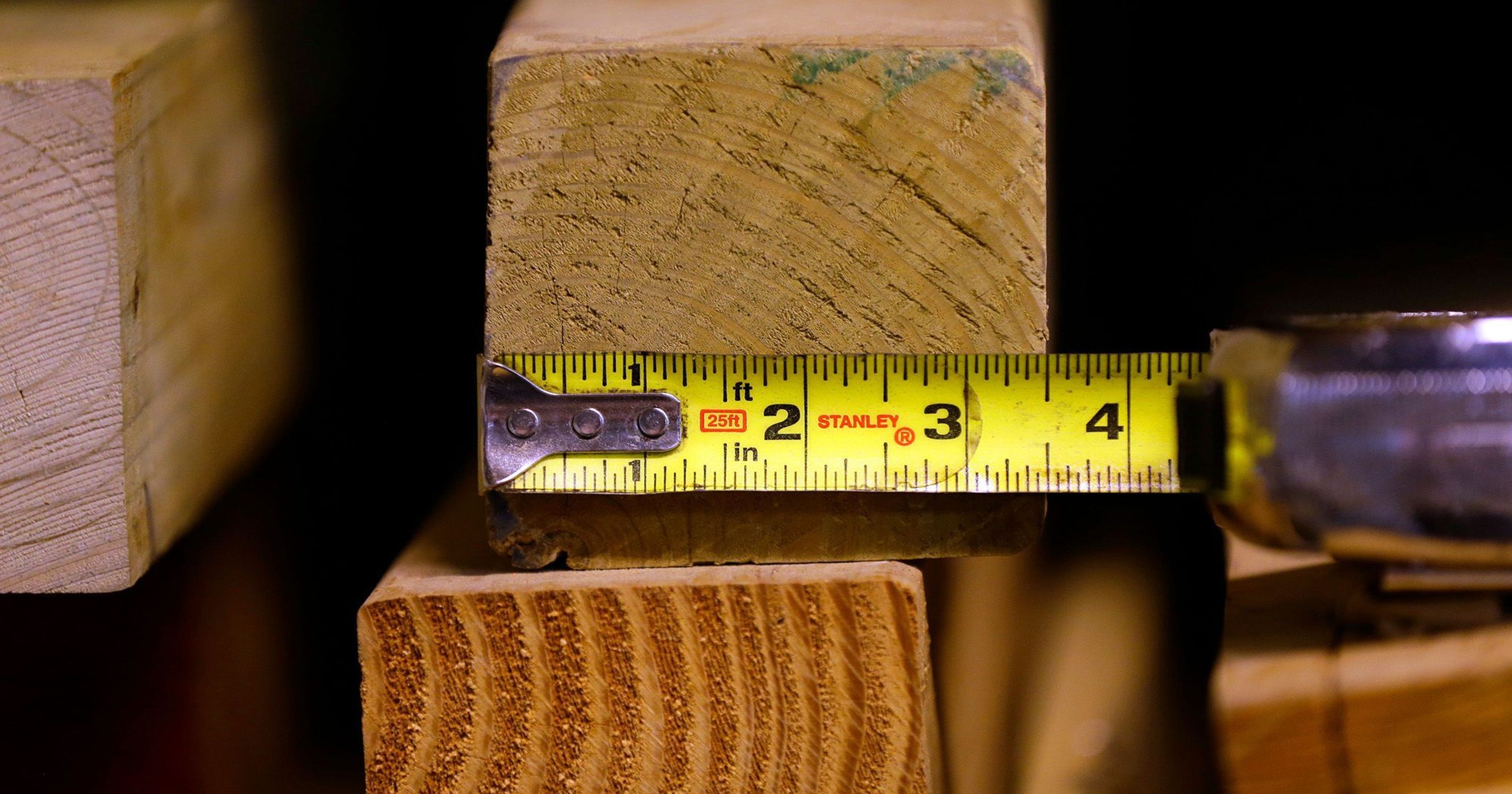 Home Depot, Menards: Accused of misrepresenting lumber size