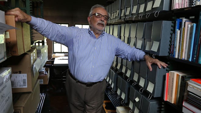 Dr. William Valenti gave his papers on HIV/AIDS epidemic to the Rochester Medical Museum and Archives housed at the Rochester Academy of Medicine. He was there at the beginning of the disease and the battle to fight it.