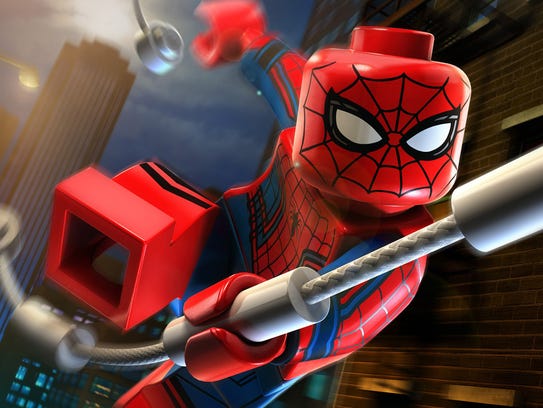 Civil War Spidey coming to LEGO Marvel s Avengers