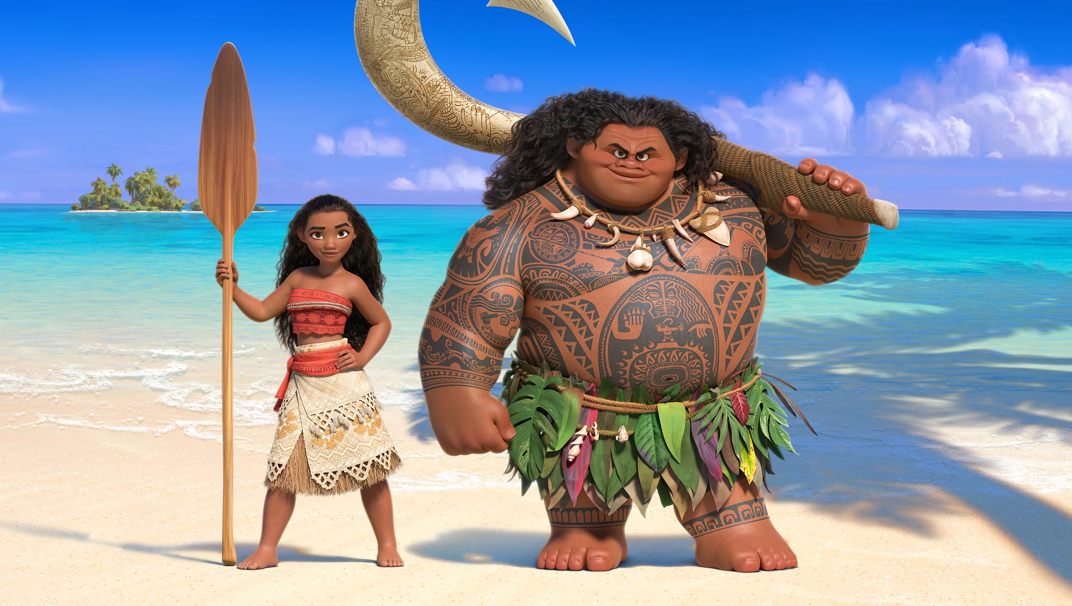 The Rock Tries So Hard In The First Trailer For Disney S Moana