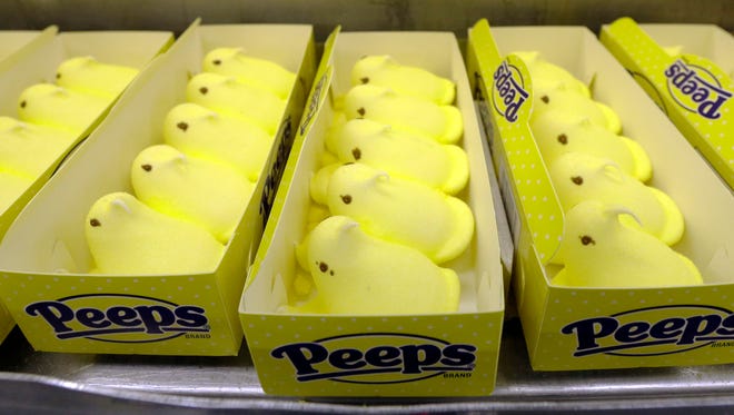 The selection of Peeps is multiplying, just like, well, chicks tend to do.