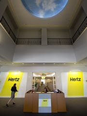 Hertz Corporation's temporary quarters in Bonita Springs will soon close as the company moves into its new world headquarters  building in Estero.