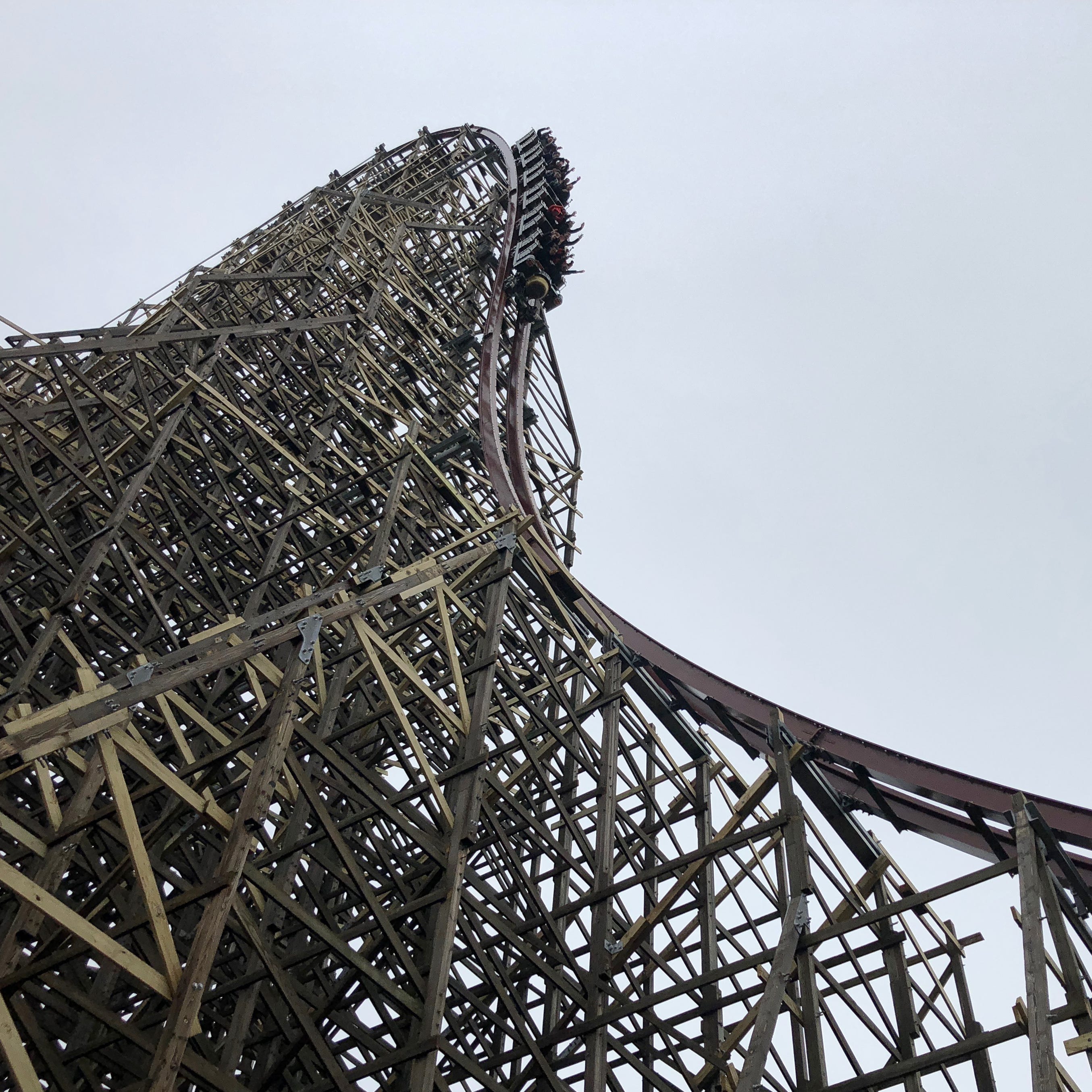Steel Vengeance at Cedar Point in Sandusky, Ohio isn't a completely new attraction, exactly. Formerly known as Mean Streak, the surgical specialists at the ride company, Rocky Mountain Construction (RMC), performed a track replacement by yanking out 