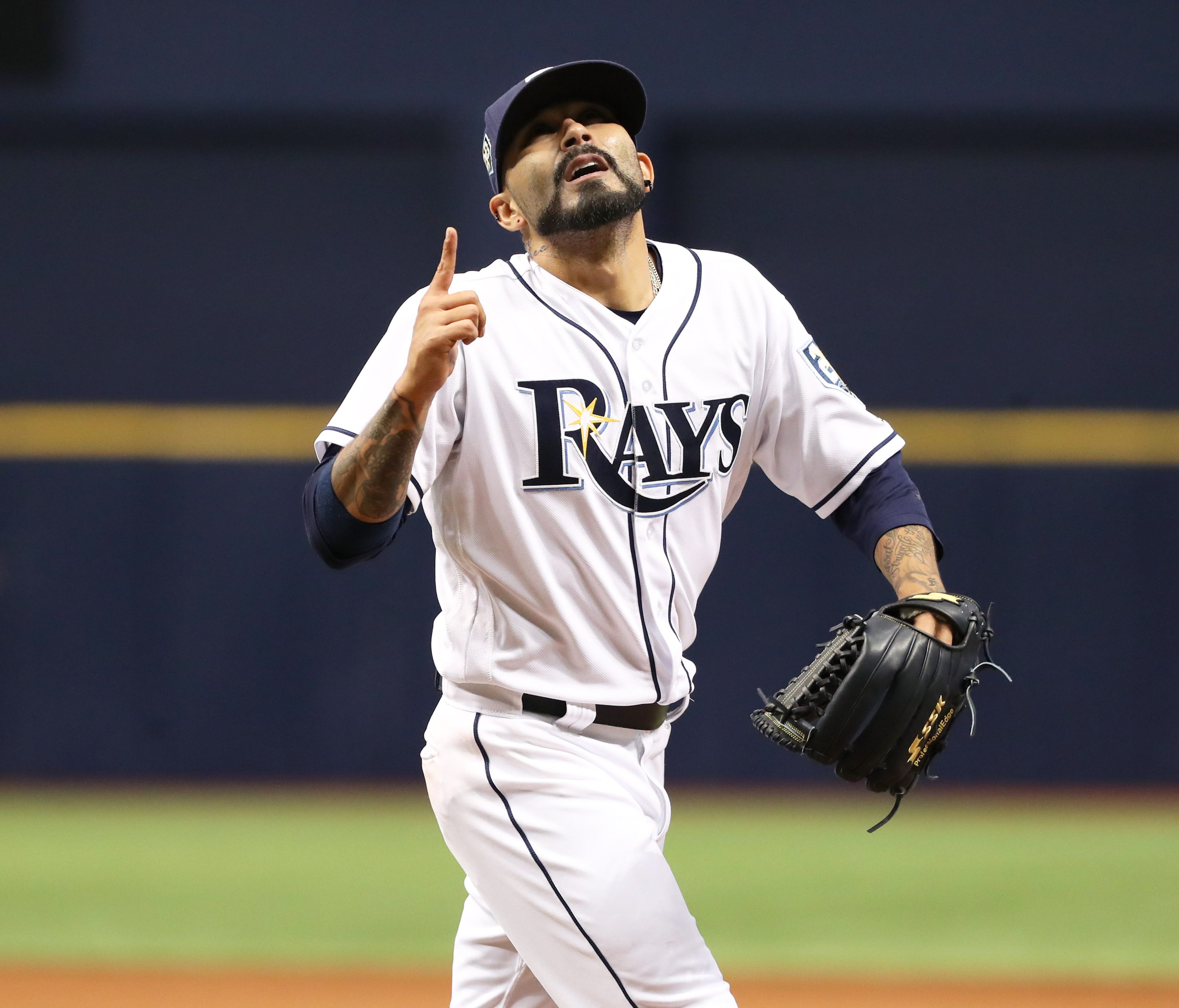 Sergio Romo started back-to-back games for the Rays.