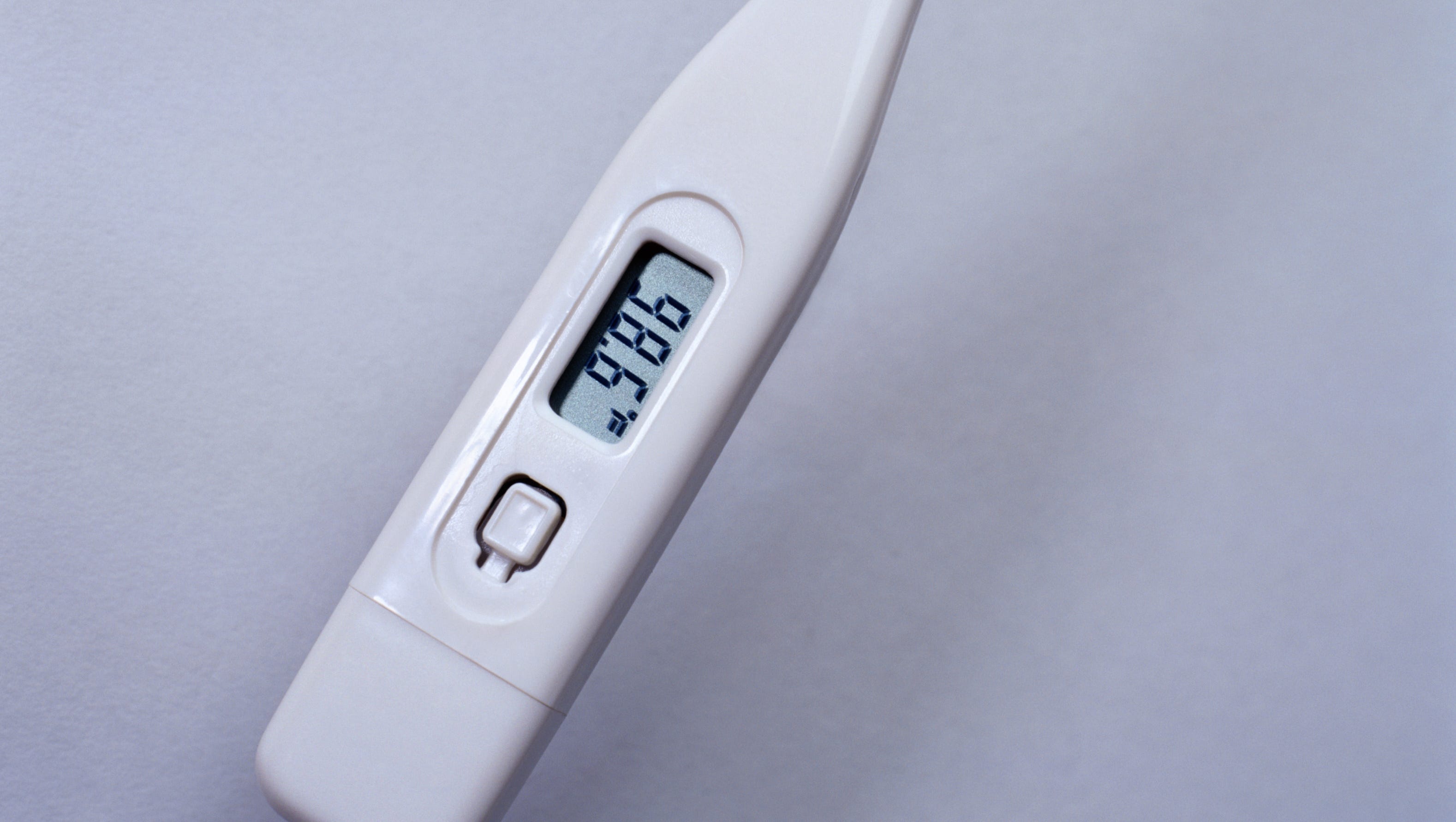 Digital Thermometer Fever Chart