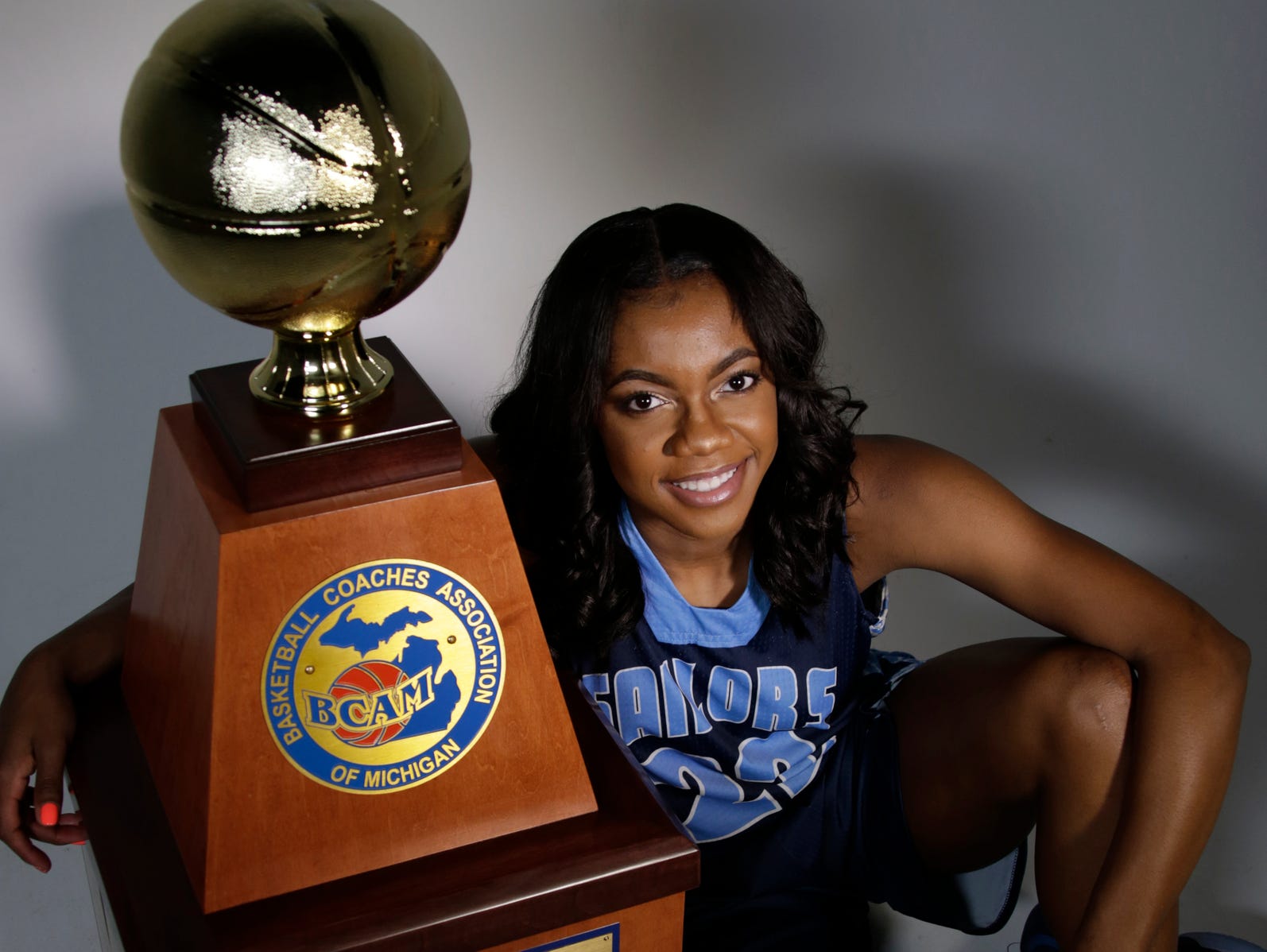 Jordan Walker named Michigan Miss Basketball 2017 USA TODAY High