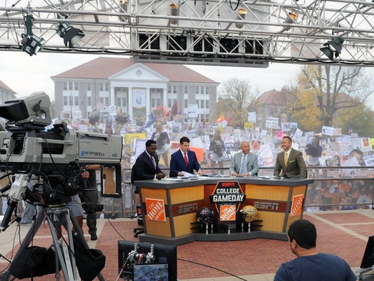 Best Of Social Media From Jmu Football And Espn S College Gameday