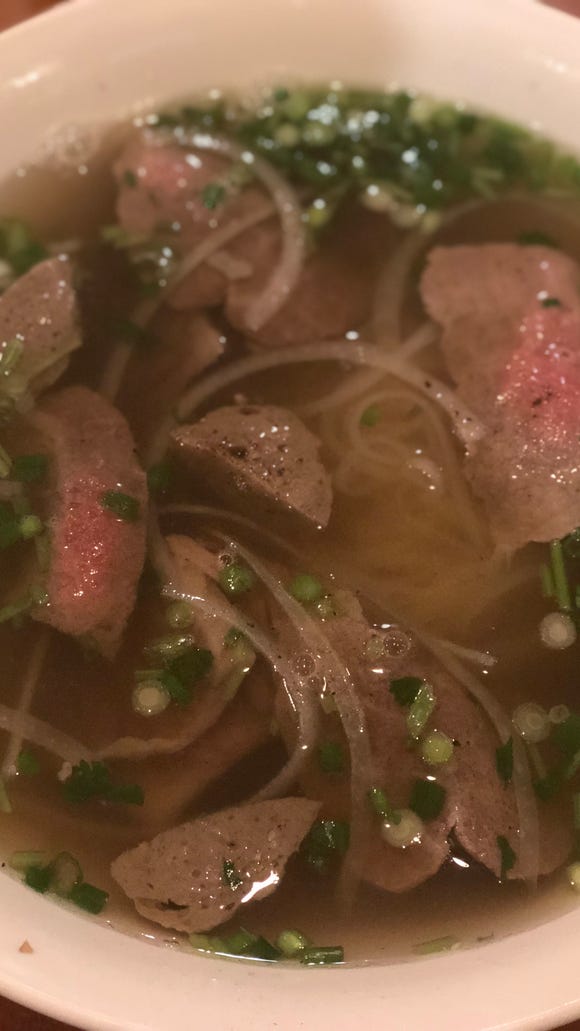 Secret Fork Slurp up some of Sioux Falls' great pho to stay warm