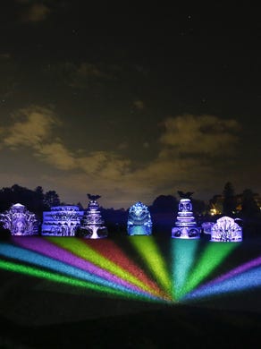 Longwood Gardens Lights Show Is A Don T Miss