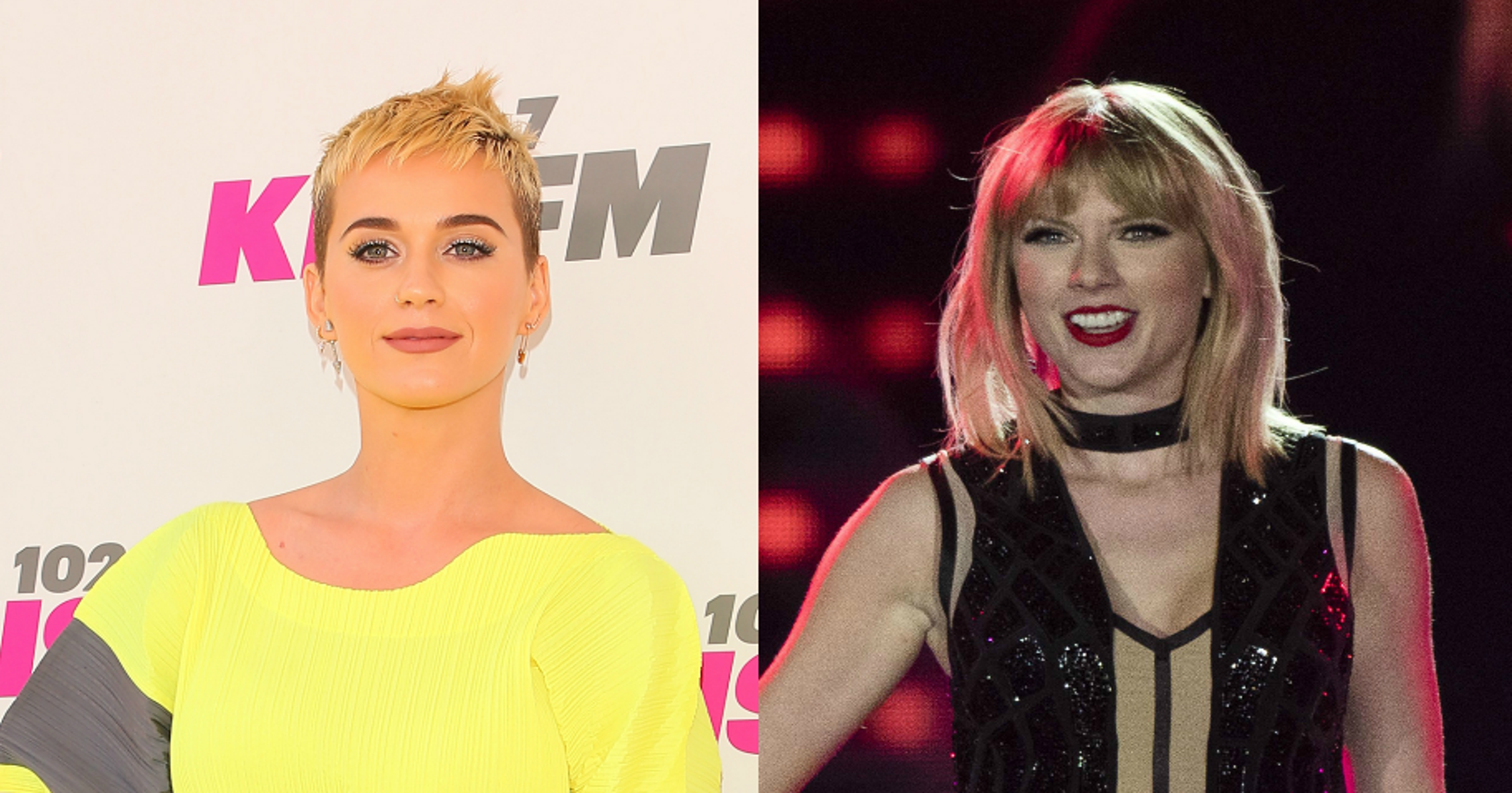 Katy Perry and Taylor Swift The drama continues