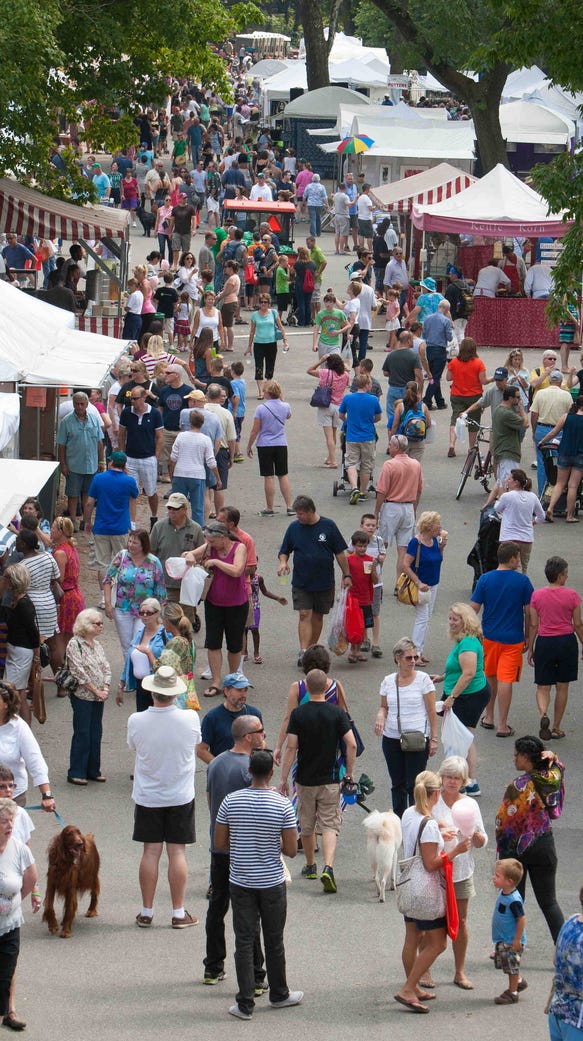 Brandywine Festival of the Arts returns Saturday