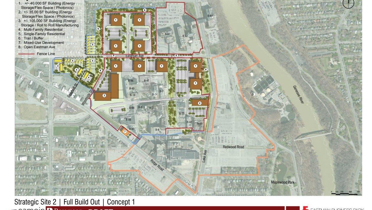 Kodak Park Building Map Big Plans: Here's How Kodak Plans To Increase Park's Profitability