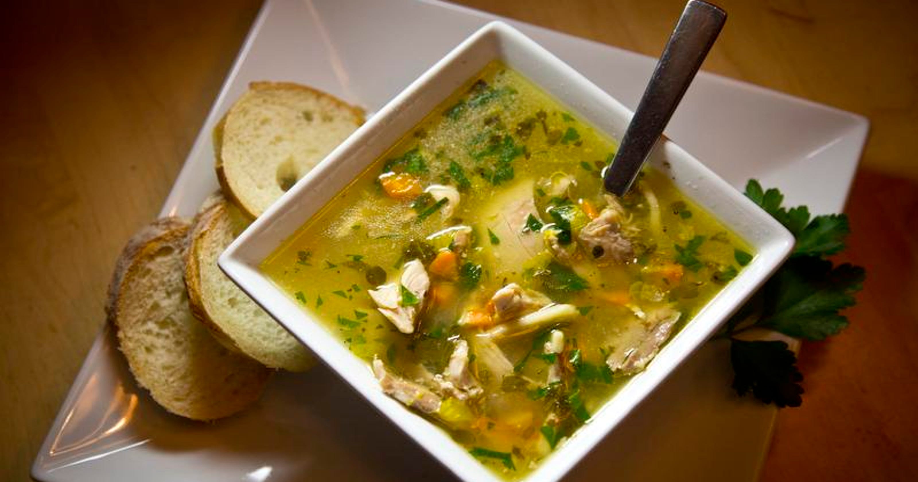 10 Very Important Rules For Chicken Noodle Soup