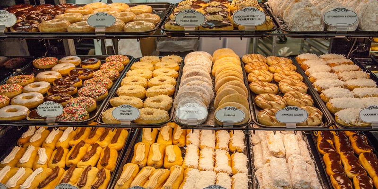 Taste Dutch Country Donuts simply delicious