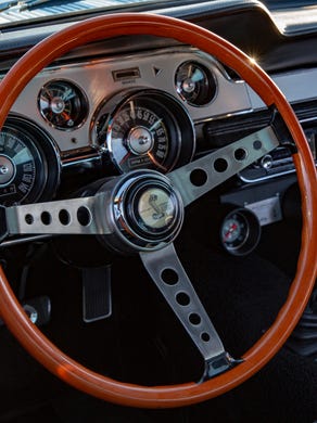 A 1967 Ford Shelby Gt500 Super Snake Built Today