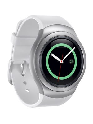 The Gear S2 smartwatch from Samsung.