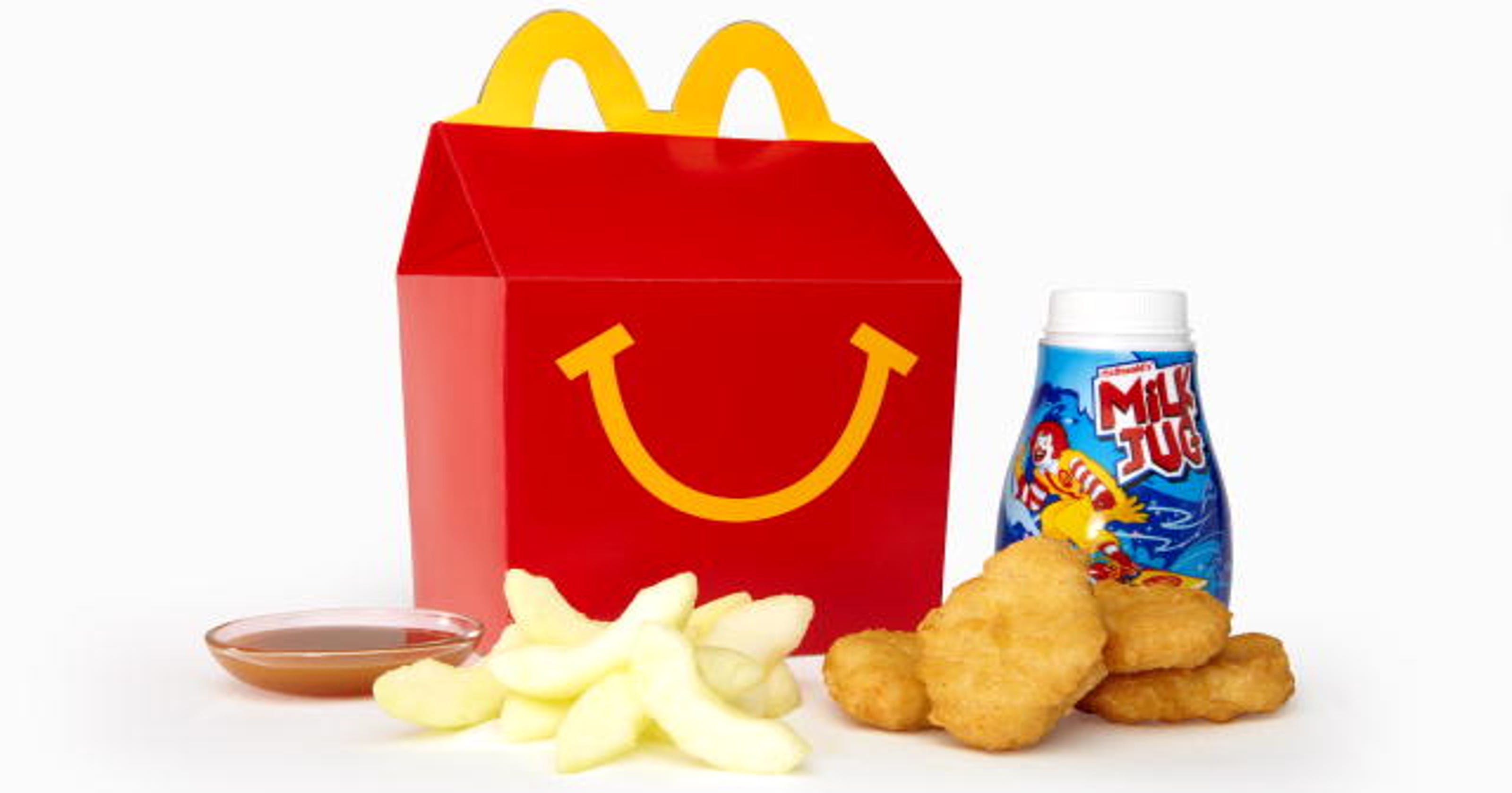mcdonald's fidget happy meal