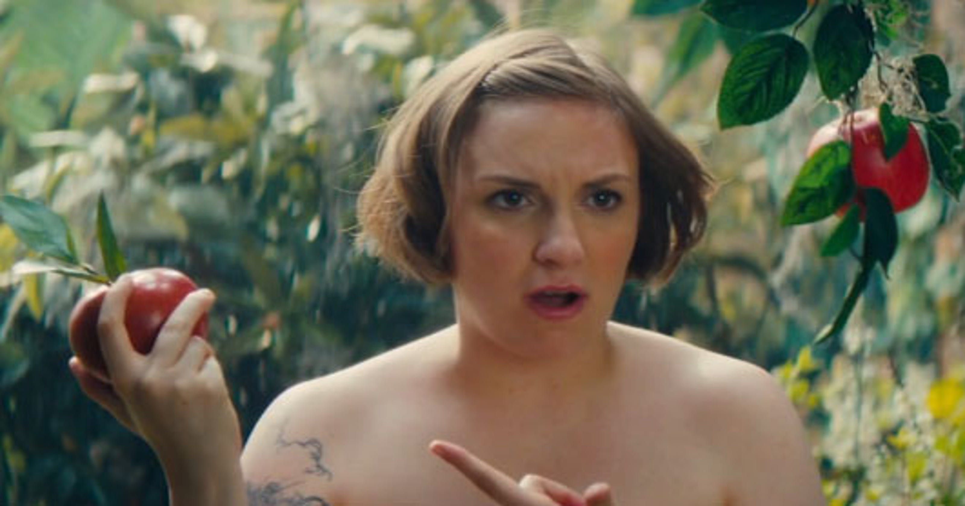 Yes, Lena Dunham got naked on 'SNL'