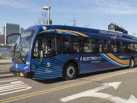 Electric bus manufacturer Proterra has provided the