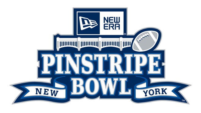 Pinstripe Bowl logo