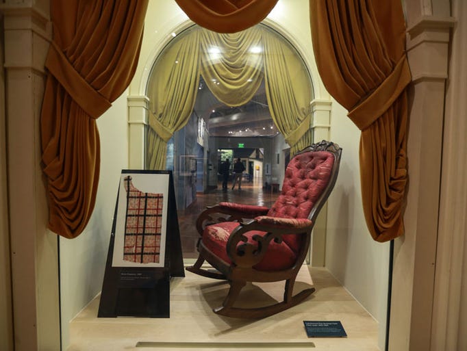 Lincoln's assassination chair still fascinates 150 years later