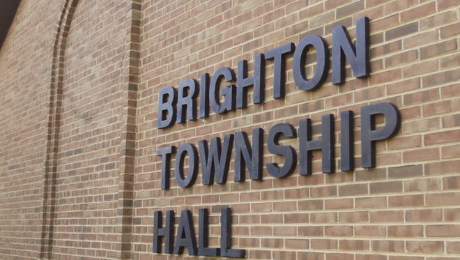 Brighton Township Hall is located on Buno Road.