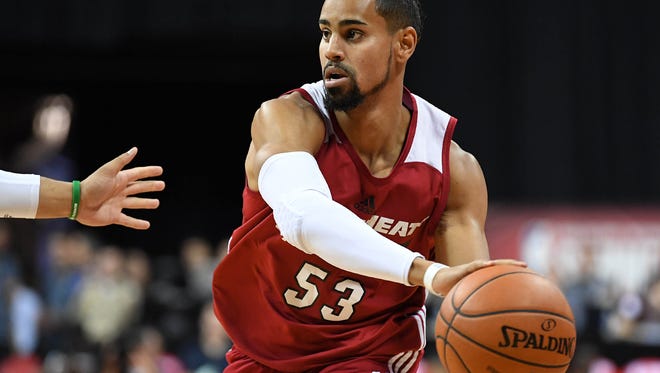 Gian Clavell, the Mountain West Player of the Year last season at CSU, played for the Miami Heat in the NBA Summer League and signed a free-agent contract Tuesday with the Dallas Mavericks.