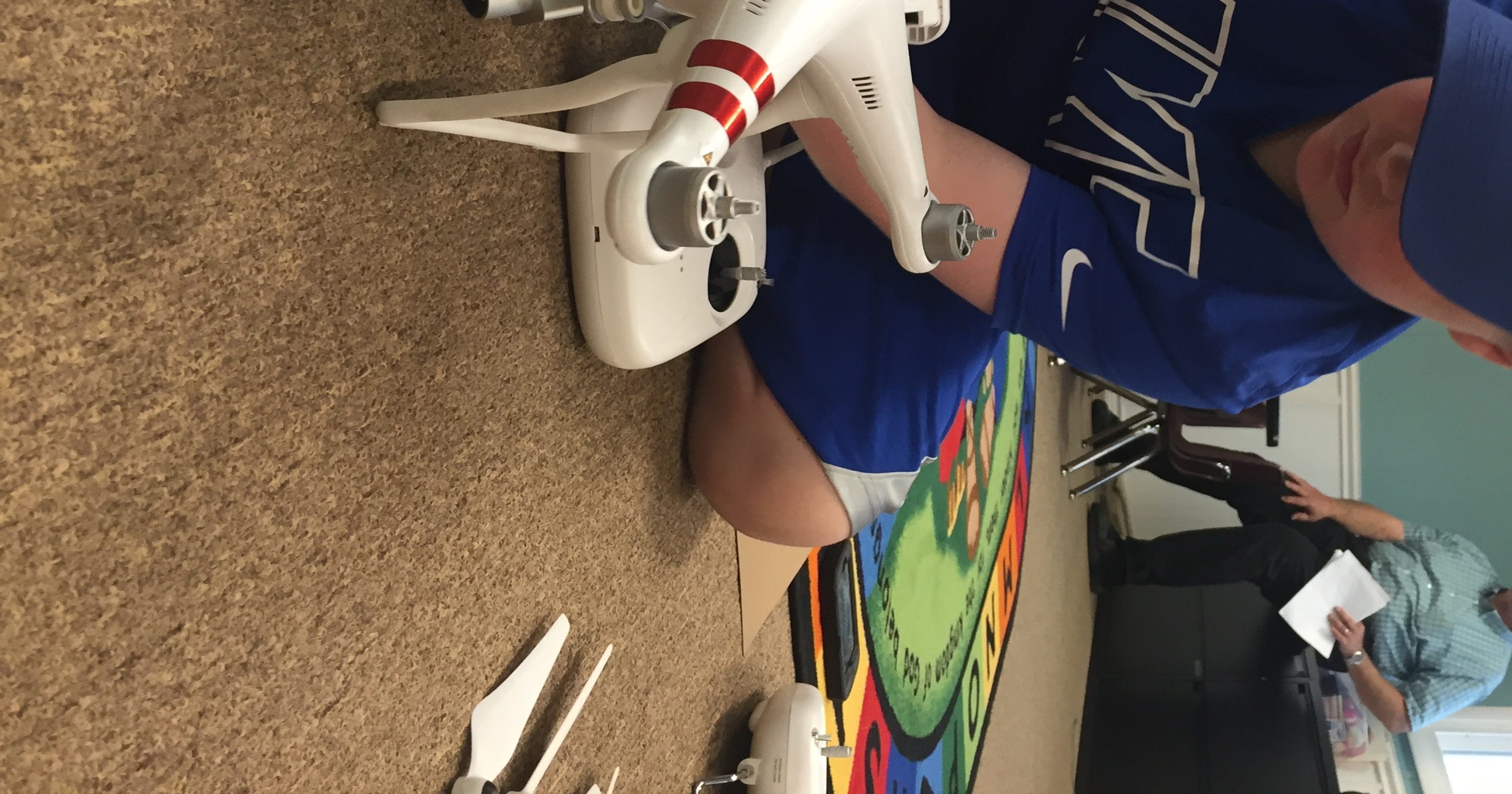 Children can learn to fly drones at summer camp