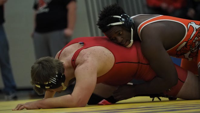 Mansfield Senior's state-ranked Brandon Myers takes a 22-1 record into the J.C. Gorman Invitational, hosted by his Tygers.