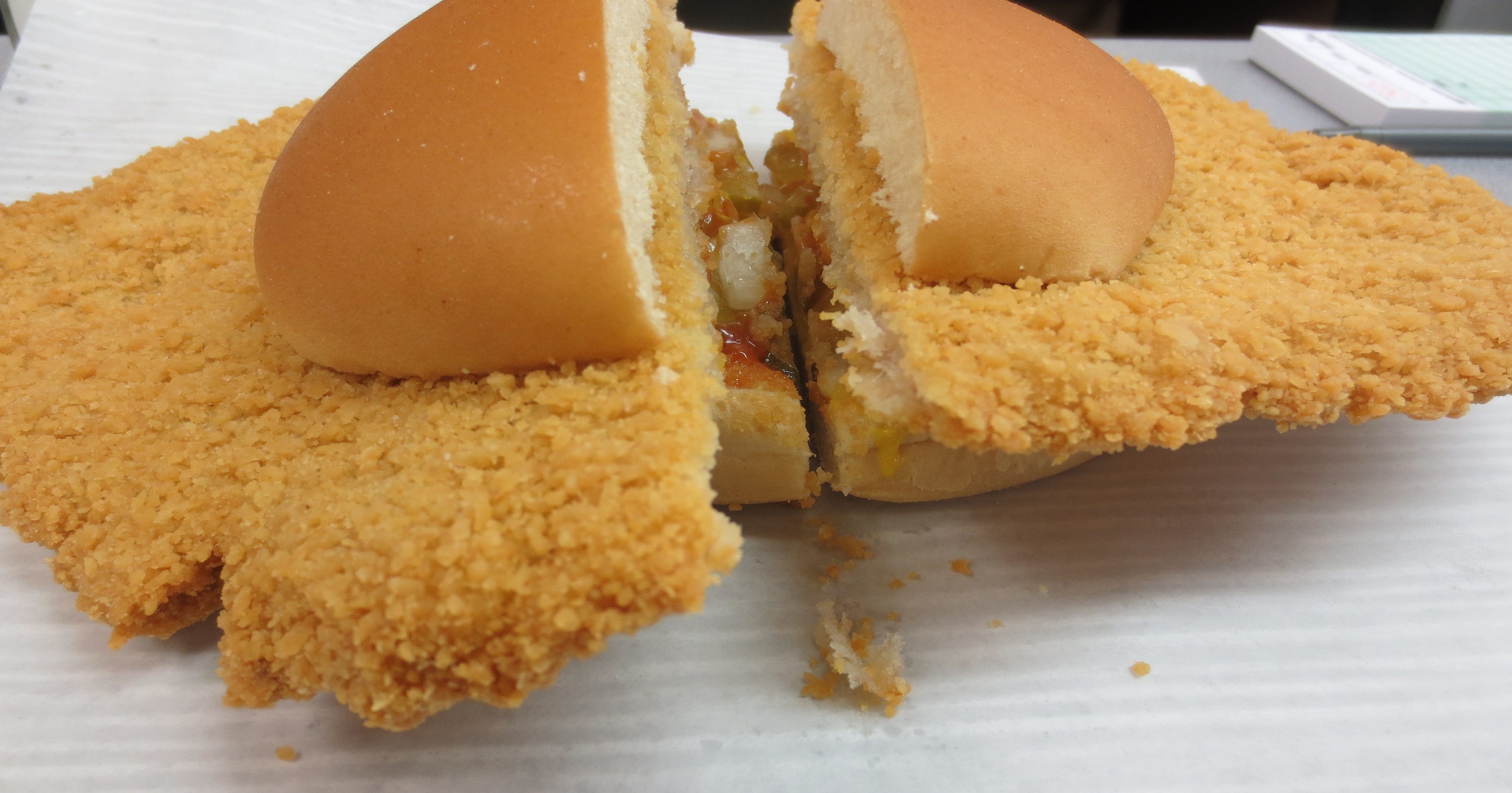 Wow! Des Moines Tours Pork tenderloin, Steak de Burgo, loose meat