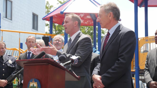 Gov. Peter Shumlin and Chittenden County State's Attorney T.J. Donovan defend their positions on gun control in the wake of the Orlando killings.