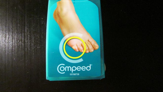 Compeed blister pack
